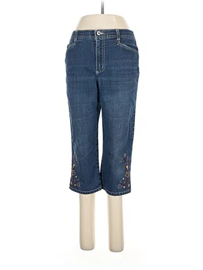 Pre-owned Gloria Vanderbilt Jeans In Blue