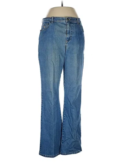 Pre-owned Gloria Vanderbilt Jeans In Blue