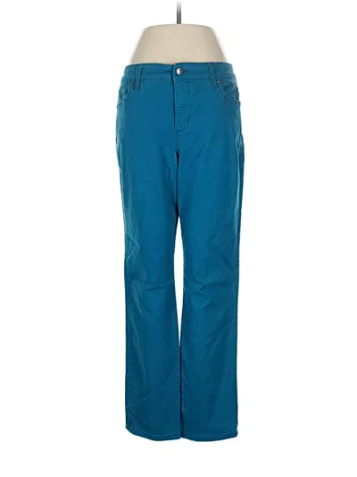 Pre-owned Gloria Vanderbilt Jeans In Blue
