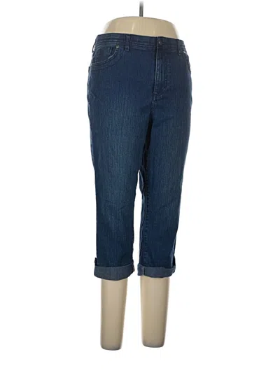 Pre-owned Gloria Vanderbilt Jeans In Blue