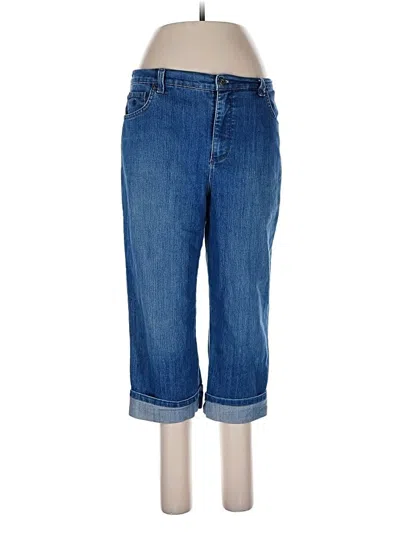 Pre-owned Gloria Vanderbilt Jeans In Blue