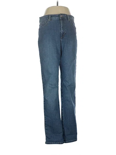 Pre-owned Gloria Vanderbilt Jeans In Blue
