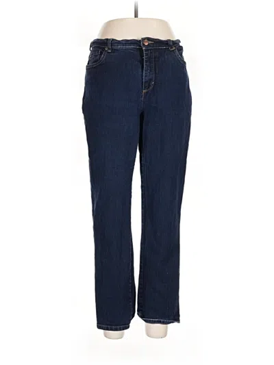 Pre-owned Gloria Vanderbilt Jeans In Blue
