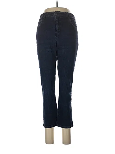 Pre-owned Gloria Vanderbilt Jeans In Blue