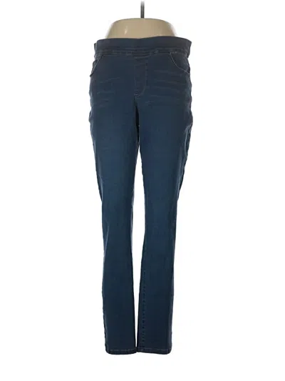 Pre-owned Gloria Vanderbilt Jeans In Blue