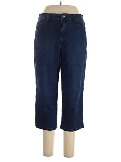 Pre-owned Gloria Vanderbilt Jeans In Blue