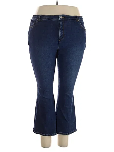 Pre-owned Gloria Vanderbilt Jeans In Blue