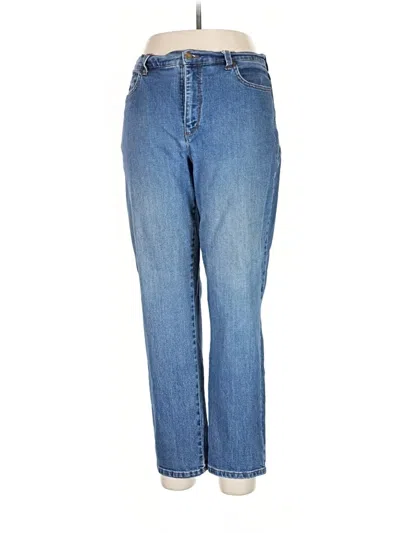 Pre-owned Gloria Vanderbilt Jeans In Blue