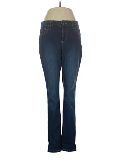 Pre-owned Gloria Vanderbilt Jeans In Blue