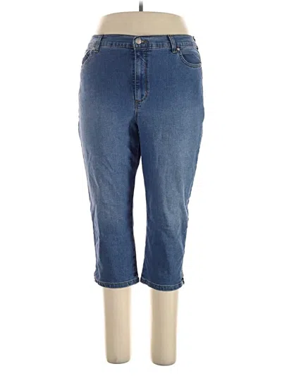 Pre-owned Gloria Vanderbilt Jeans In Blue