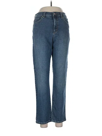 Pre-owned Gloria Vanderbilt Jeans In Blue