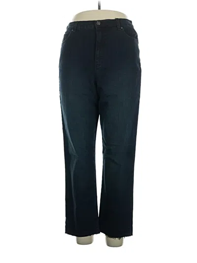 Pre-owned Gloria Vanderbilt Jeans In Blue