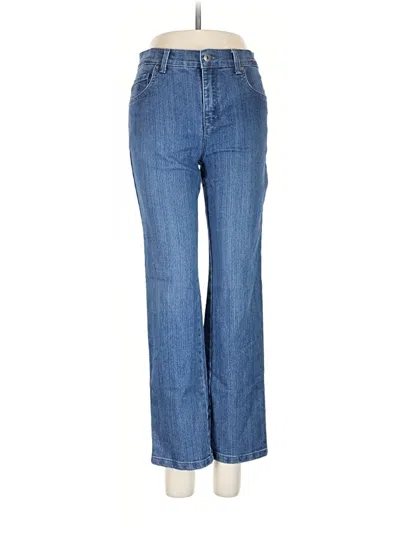 Pre-owned Gloria Vanderbilt Jeans In Blue