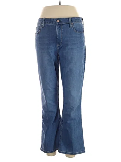 Pre-owned Gloria Vanderbilt Jeans In Blue