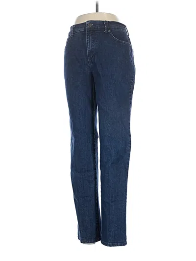 Pre-owned Gloria Vanderbilt Jeans In Blue
