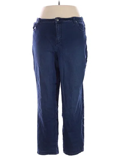 Pre-owned Gloria Vanderbilt Jeans In Blue