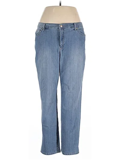 Pre-owned Gloria Vanderbilt Jeans In Blue