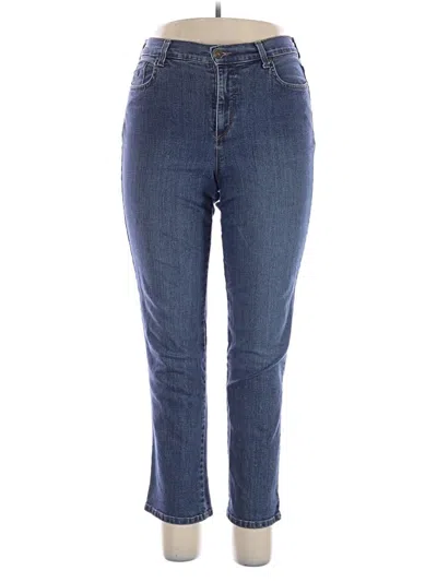 Pre-owned Gloria Vanderbilt Jeans In Blue