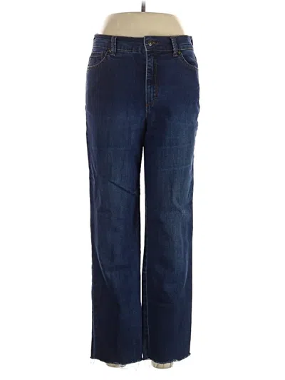 Pre-owned Gloria Vanderbilt Jeans In Blue