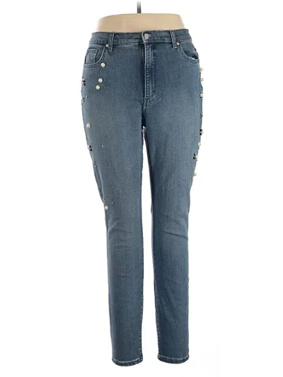 Pre-owned Gloria Vanderbilt Jeans In Blue