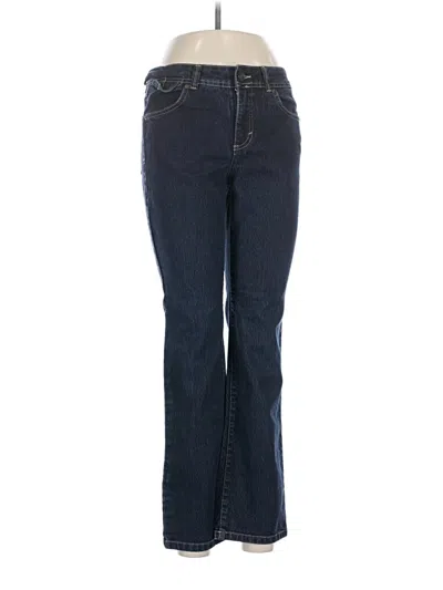 Pre-owned Gloria Vanderbilt Jeans In Blue