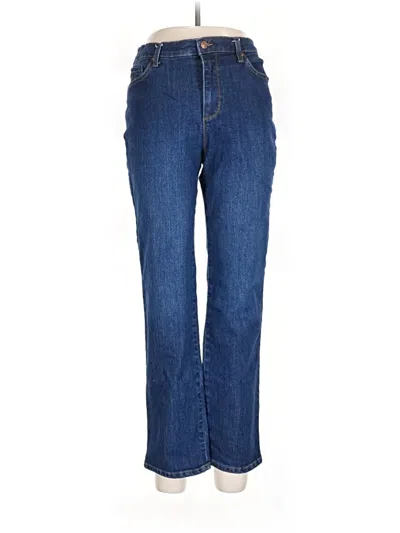 Pre-owned Gloria Vanderbilt Jeans In Blue