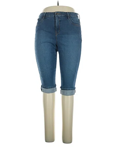 Pre-owned Gloria Vanderbilt Jeans In Blue