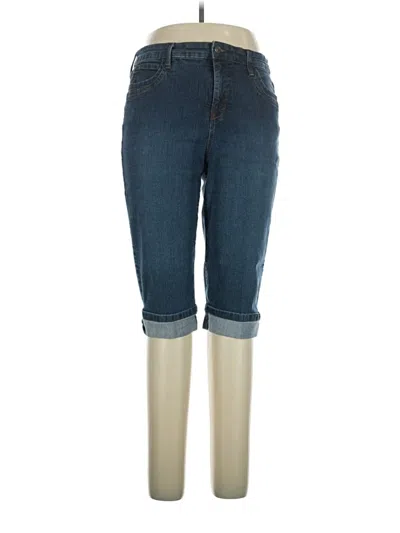 Pre-owned Gloria Vanderbilt Jeans In Blue
