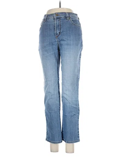Pre-owned Gloria Vanderbilt Jeans In Blue
