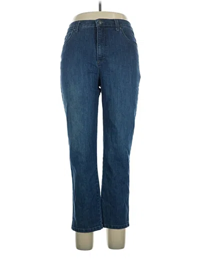 Pre-owned Gloria Vanderbilt Jeans In Blue