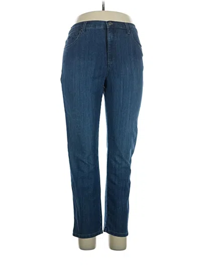 Pre-owned Gloria Vanderbilt Jeans In Blue