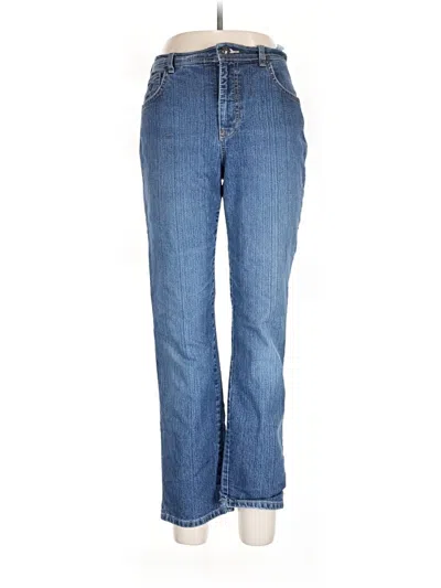 Pre-owned Gloria Vanderbilt Jeans In Blue