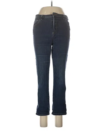 Pre-owned Gloria Vanderbilt Jeans In Blue