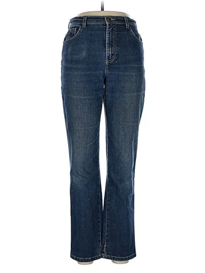 Pre-owned Gloria Vanderbilt Jeans In Blue