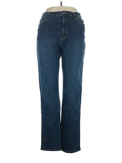 Pre-owned Gloria Vanderbilt Jeans In Blue
