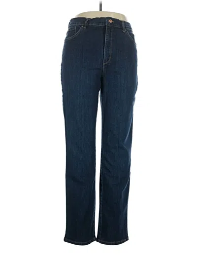 Pre-owned Gloria Vanderbilt Jeans In Blue