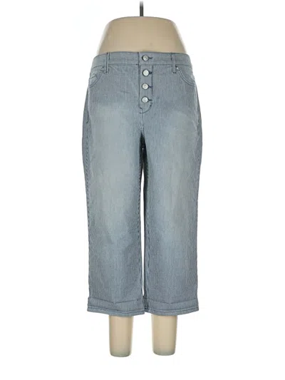 Pre-owned Gloria Vanderbilt Jeans In Blue