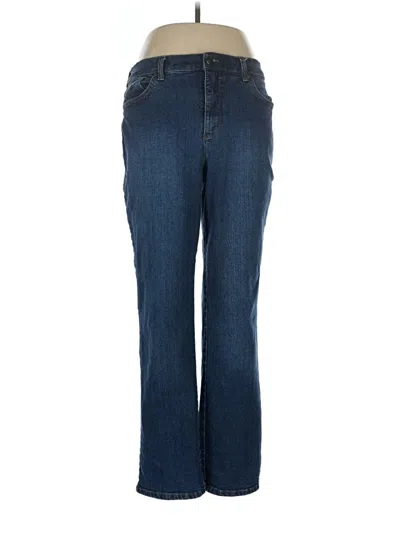 Pre-owned Gloria Vanderbilt Jeans In Blue