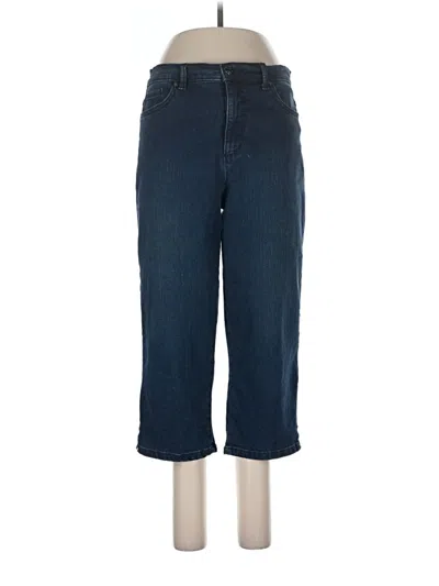 Pre-owned Gloria Vanderbilt Jeans In Blue