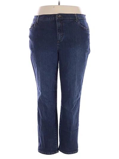 Pre-owned Gloria Vanderbilt Jeans In Blue