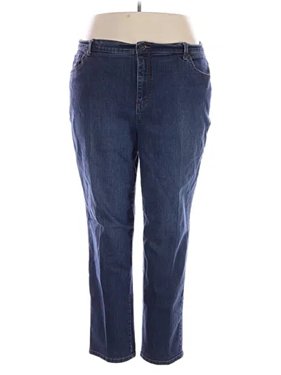 Pre-owned Gloria Vanderbilt Jeans In Blue
