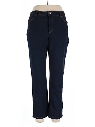 Pre-owned Gloria Vanderbilt Jeans In Blue