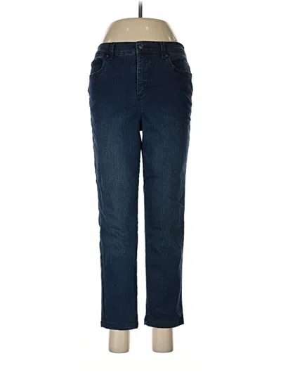 Pre-owned Gloria Vanderbilt Jeans In Blue