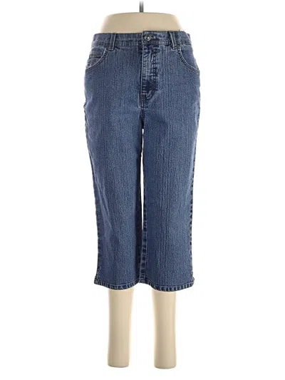 Pre-owned Gloria Vanderbilt Jeans In Blue