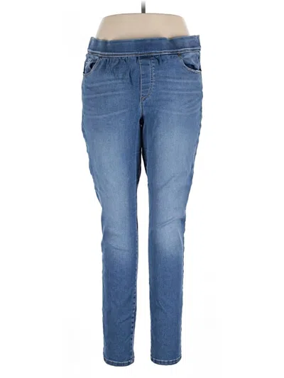 Pre-owned Gloria Vanderbilt Jeans In Blue
