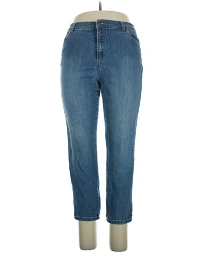 Pre-owned Gloria Vanderbilt Jeans In Blue