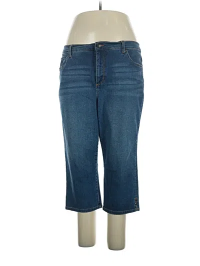 Pre-owned Gloria Vanderbilt Jeans In Blue