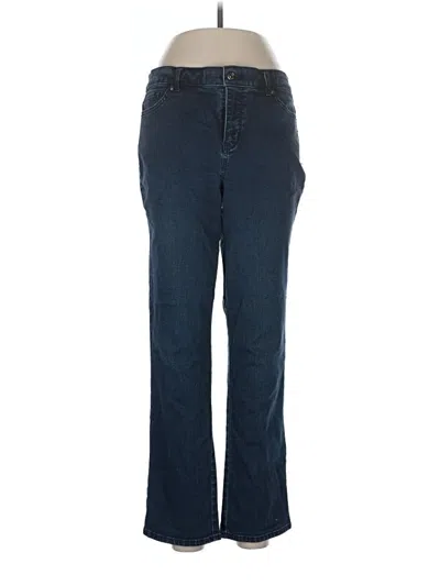 Pre-owned Gloria Vanderbilt Jeans In Blue