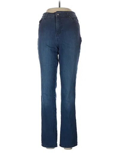 Pre-owned Gloria Vanderbilt Jeans In Blue