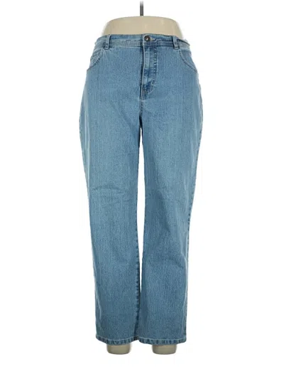 Pre-owned Gloria Vanderbilt Jeans In Blue